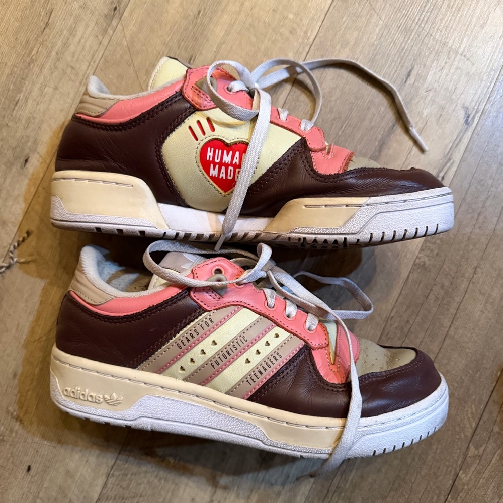 Adidas x Human Made Rivalry Low | Sand - Picture 3 of 11